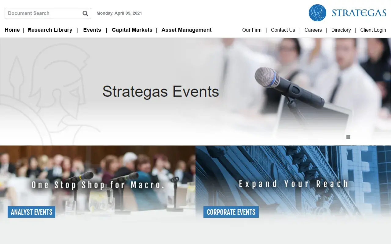 Macro Research Portal