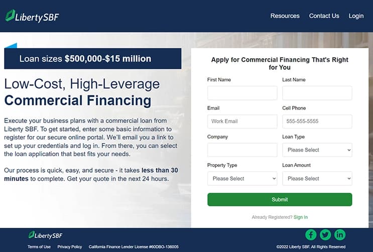 Real Estate Loan Application Portal